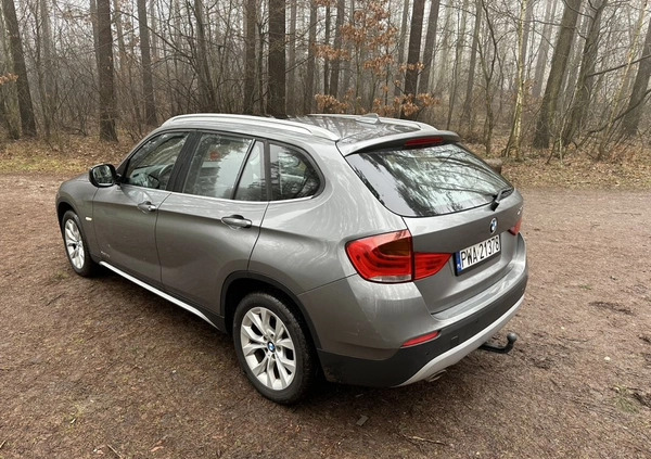 BMW X1 cena 37900 przebieg: 220000, rok produkcji 2011 z Wągrowiec małe 596